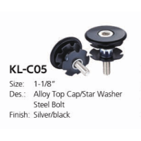 Крышка рулевой колонки 1-1/8" с якорем Kenli KL-C05