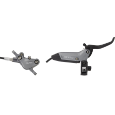 Гальма дискові SRAM Level Bronze Stealth 2 Piston - Aluminum Lever, Stainless Hardware, Reach Adj, Blast Dark Polar Rear 2000mm Hose