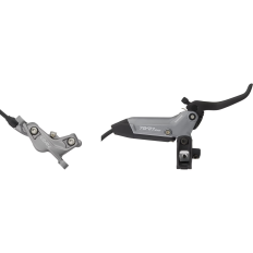 Гальма дискові SRAM Level Bronze Stealth 4 Piston - Aluminum Lever, Stainless Hardware, Reach Adj, Blast Dark Polar Rear 2000mm Hose