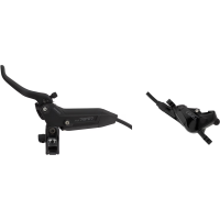 Тормоз дисковый SRAM Level Silver Stealth 2 Piston - Aluminum Lever, Stainless Hardware, Reach Adj, Black Ano Rear 2000mm Hose