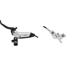 Гальма дискові SRAM Level Ultimate Stealth 4 Piston - Carbon Lever, Ti Hardware, Reach Adj, Clear Ano Rear 2000mm Hose