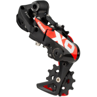 Задний переключатель SRAM X01DH 7шв Short Cage Red 2020