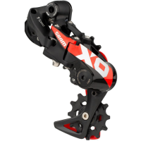 Задний переключатель SRAM X01DH 7шв Medium Cage Red