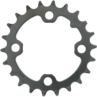 Звезда SRAM MTB 24T V1 64 STEEL MATTEBLACK