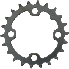Зірка SRAM MTB 24T V1 64 STEEL MATTEBLACK