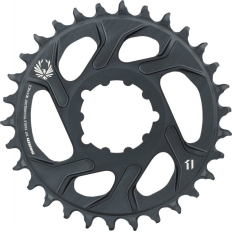 Зірка SRAM X-SYNC 2 30T Direct Mount 6mm Offset Eagle Lunar Grey