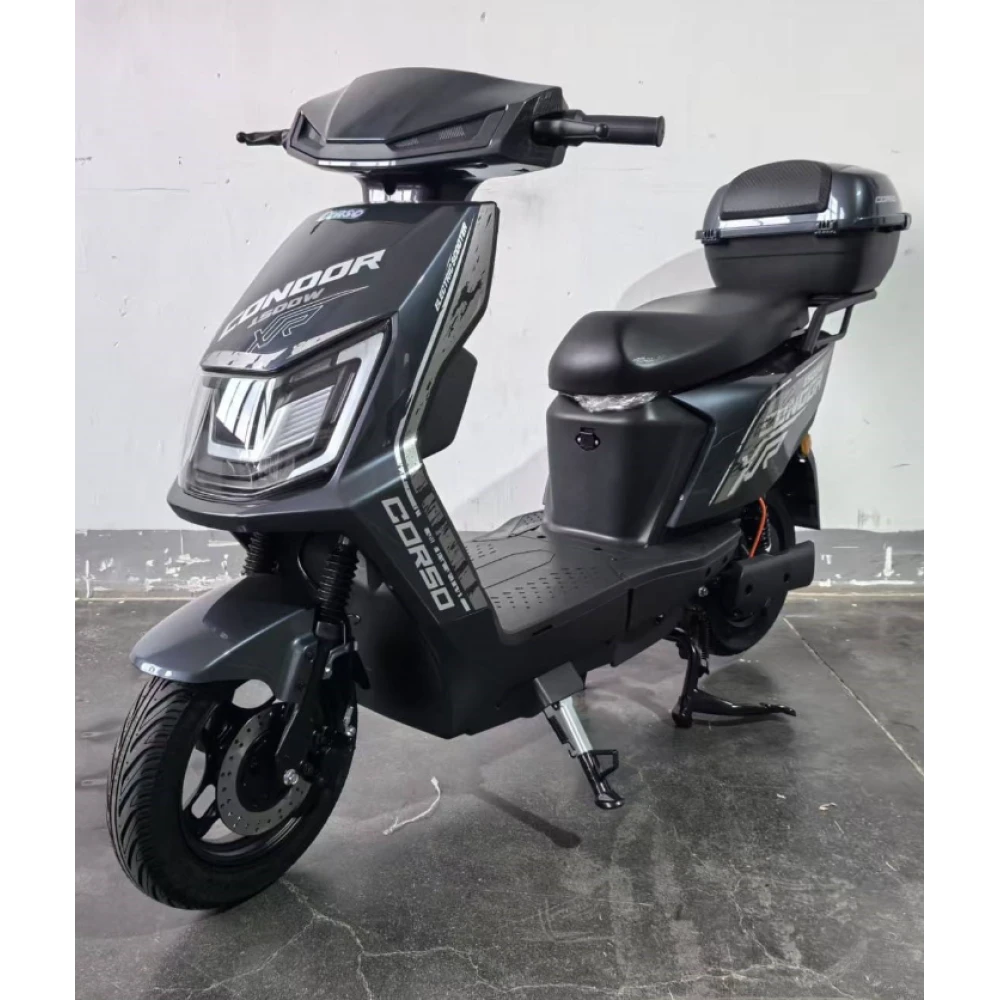Електроскутер Corso «CONDOR» CD-901827, двигун 1500W, акумулятор