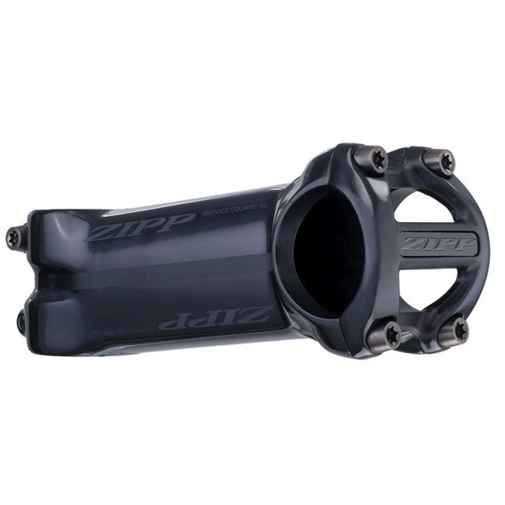 Вынос Zipp Service Course SL 6° 140mm 1.125 Polished Black, 7075